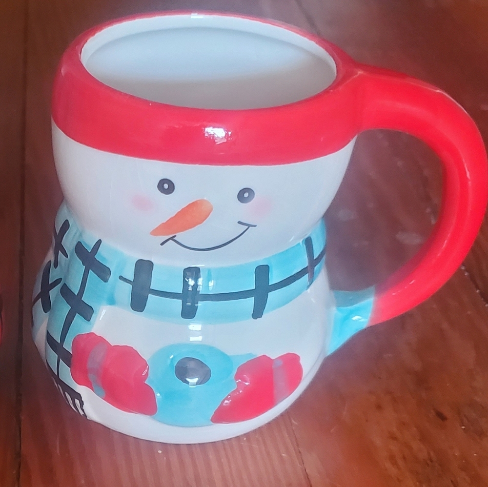 Snowman Mug